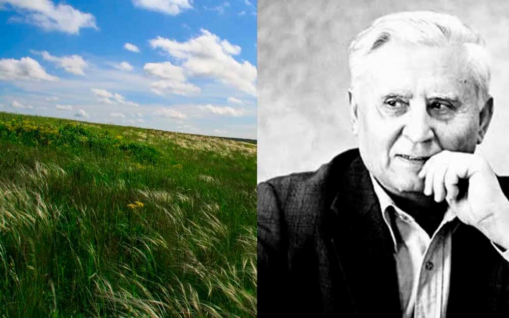 «ЕГО КНИГИ, КАК СУДЬБЫ, КАК ПТИЦЫ»